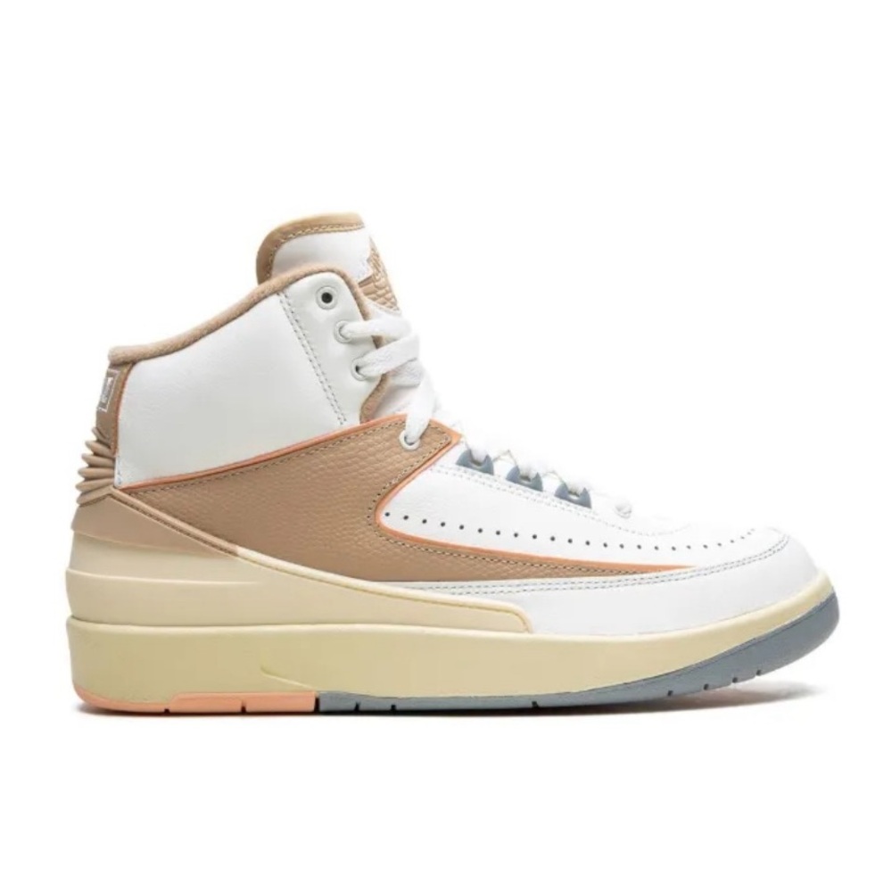 Air Jordan 2 Craft "Sunset Haze" High Top Sneakers Size 9 NWOT